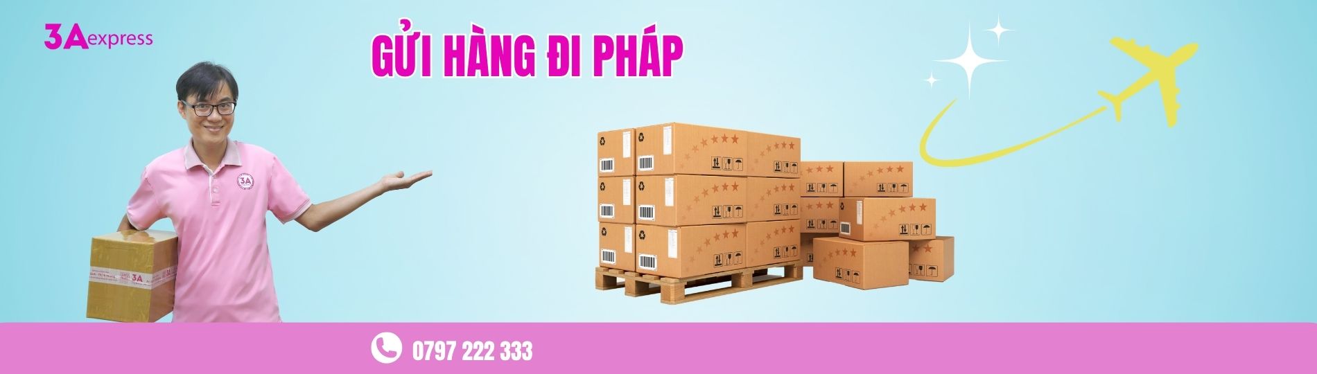 Gửi hàng đi Pháp